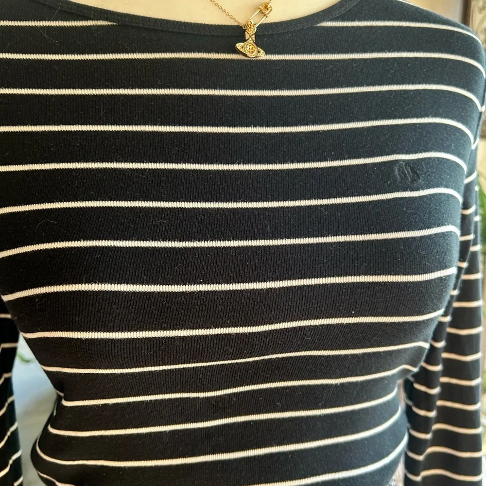Ralph Lauren Striped Top - Picture 3 of 6